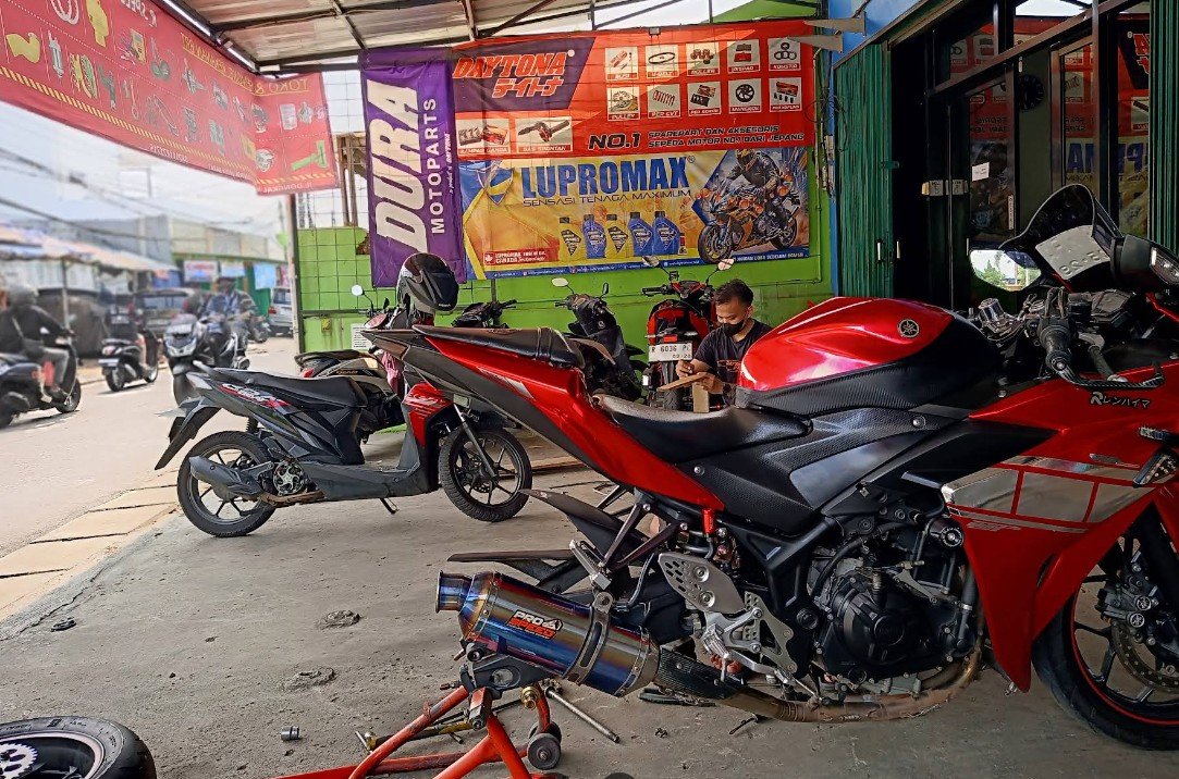 R_speed Garage Depok