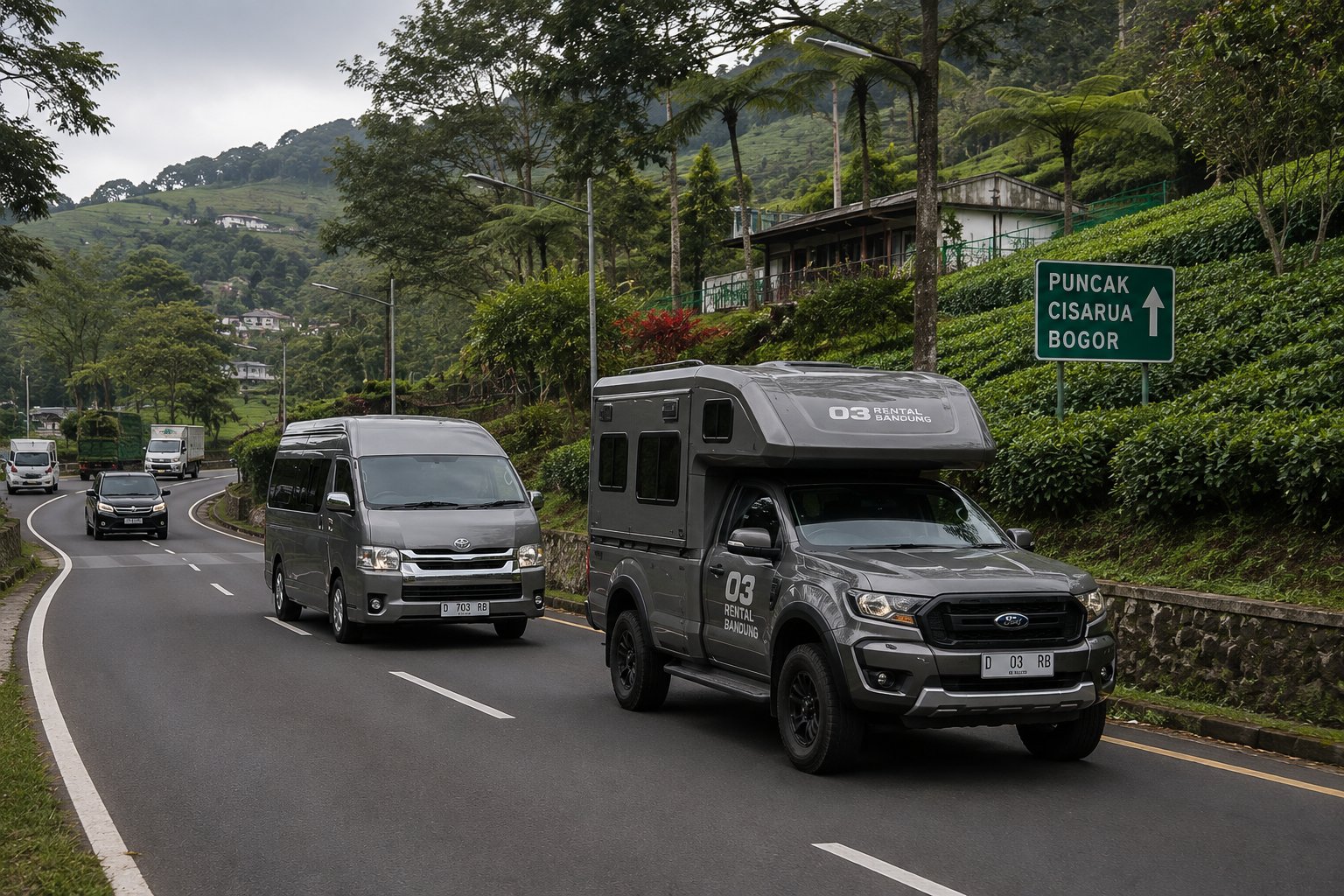 03 Tour & Rental Bandung