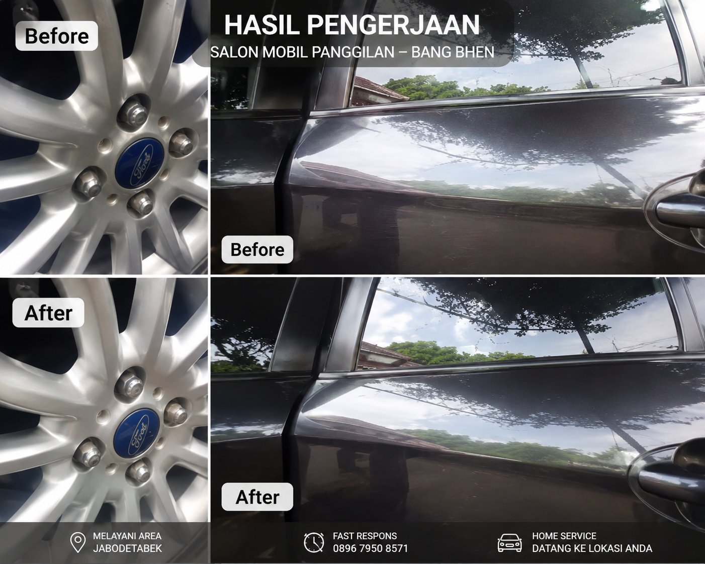 Bang Bhen – Poles & Detailing Home Service