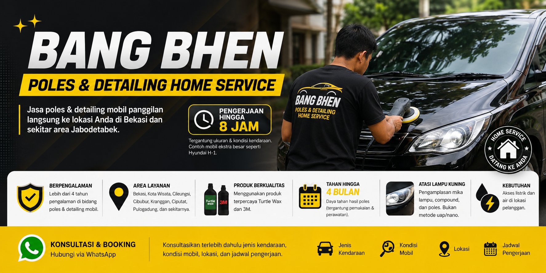 Bang Bhen – Poles & Detailing Home Service