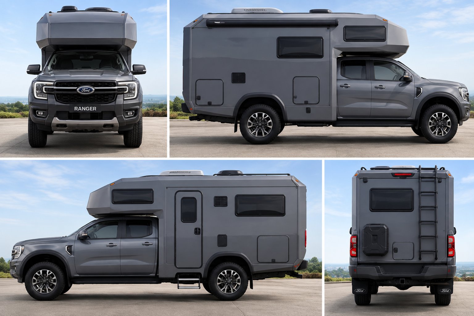 Ford Ranger Double Cabin 2026 foto 4
