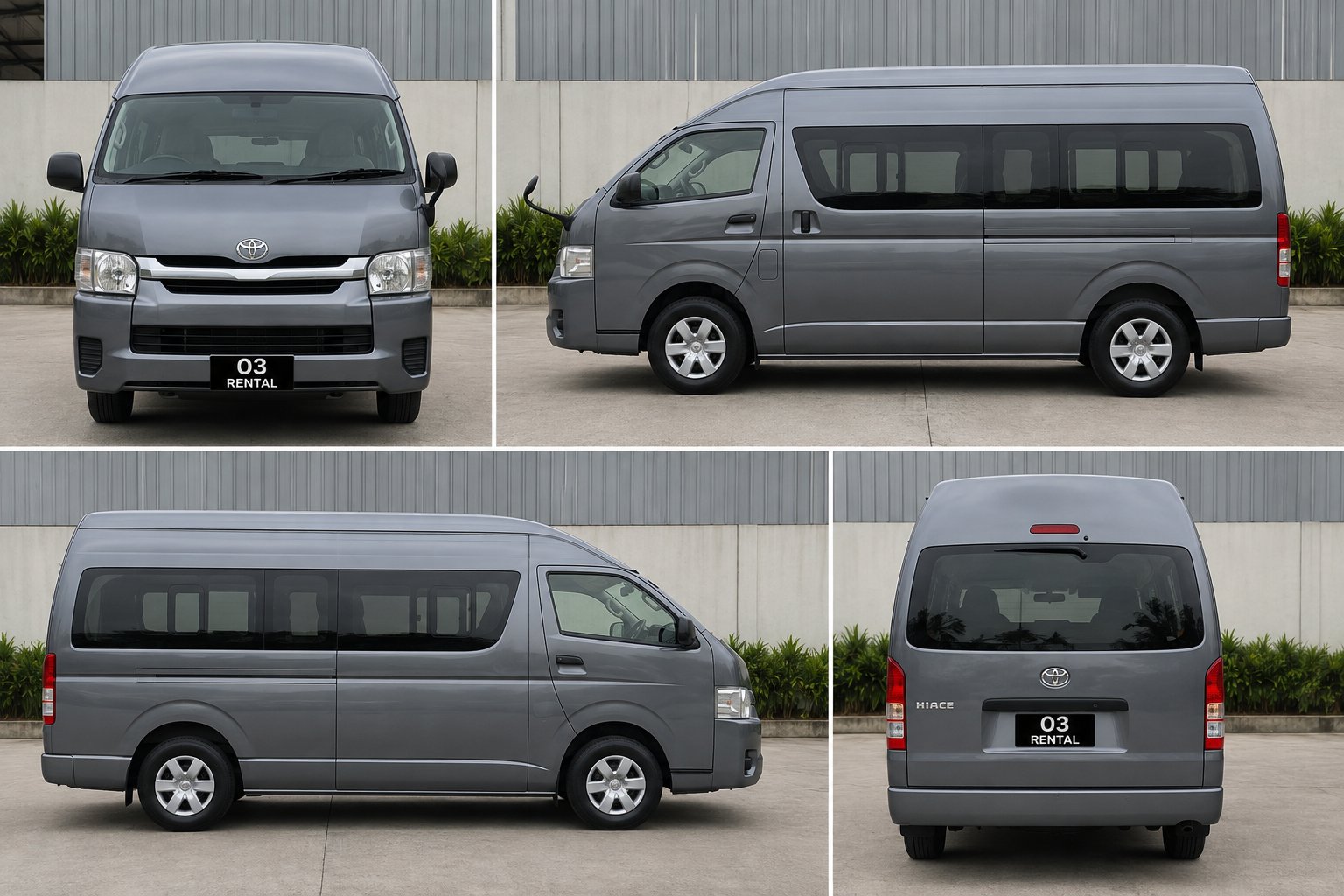 Toyota Hiace Commuter foto 5