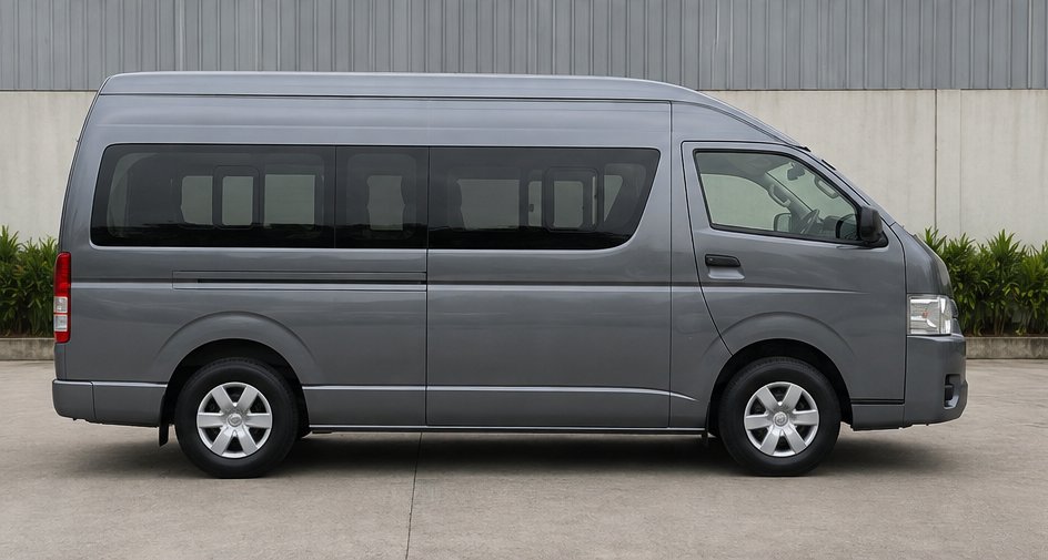 Toyota Hiace Commuter foto 3