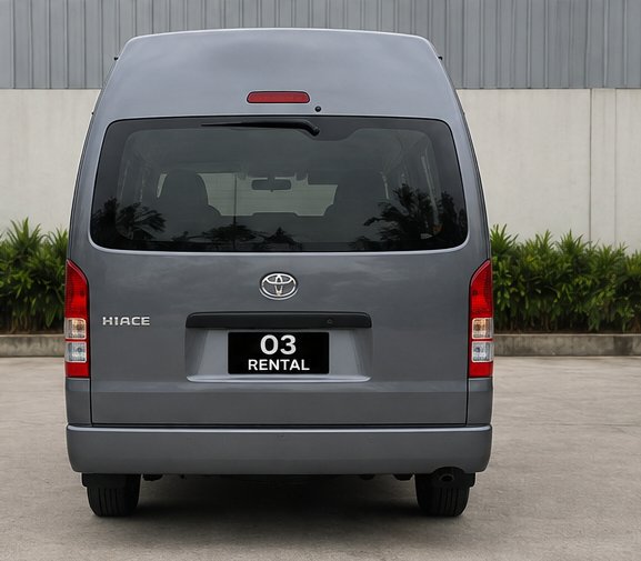 Toyota Hiace Commuter foto 1