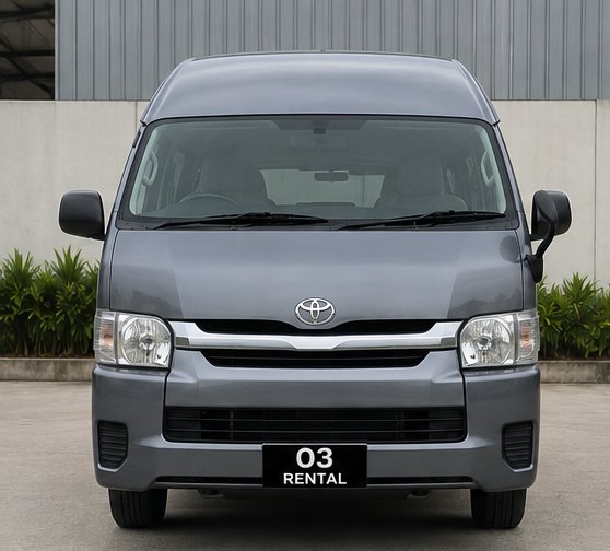 Disewa Toyota Hiace