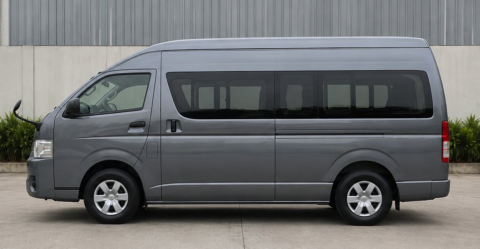 Toyota Hiace Commuter foto 4