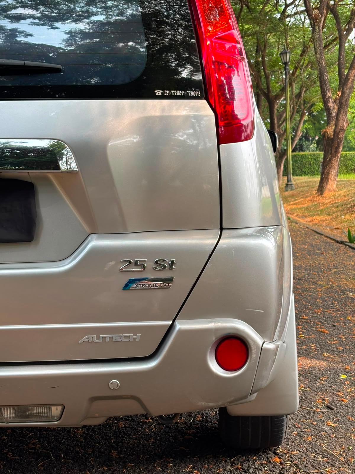 Nissan XTRAIL T31 foto 4