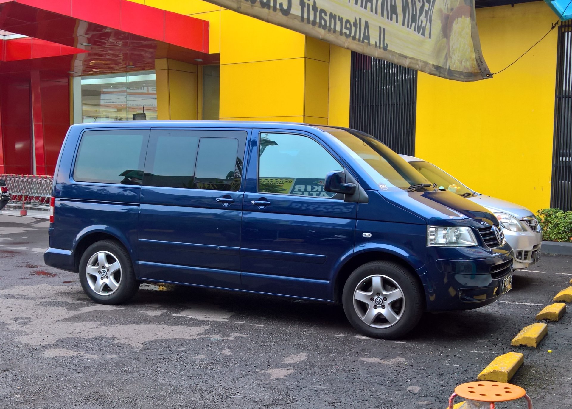 Volkswagen Caravelle T5 foto 3