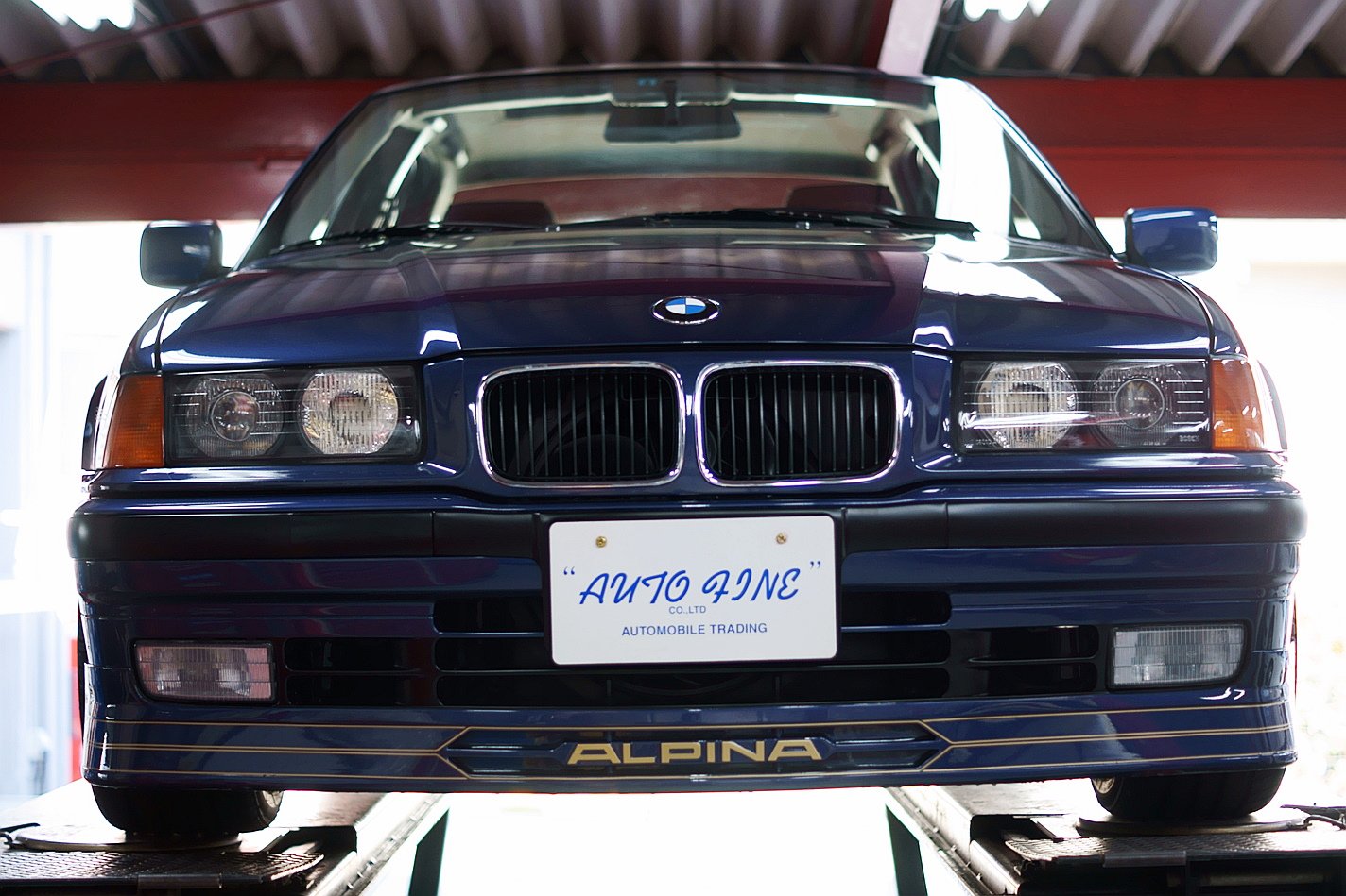 BMW E36 323i foto 5