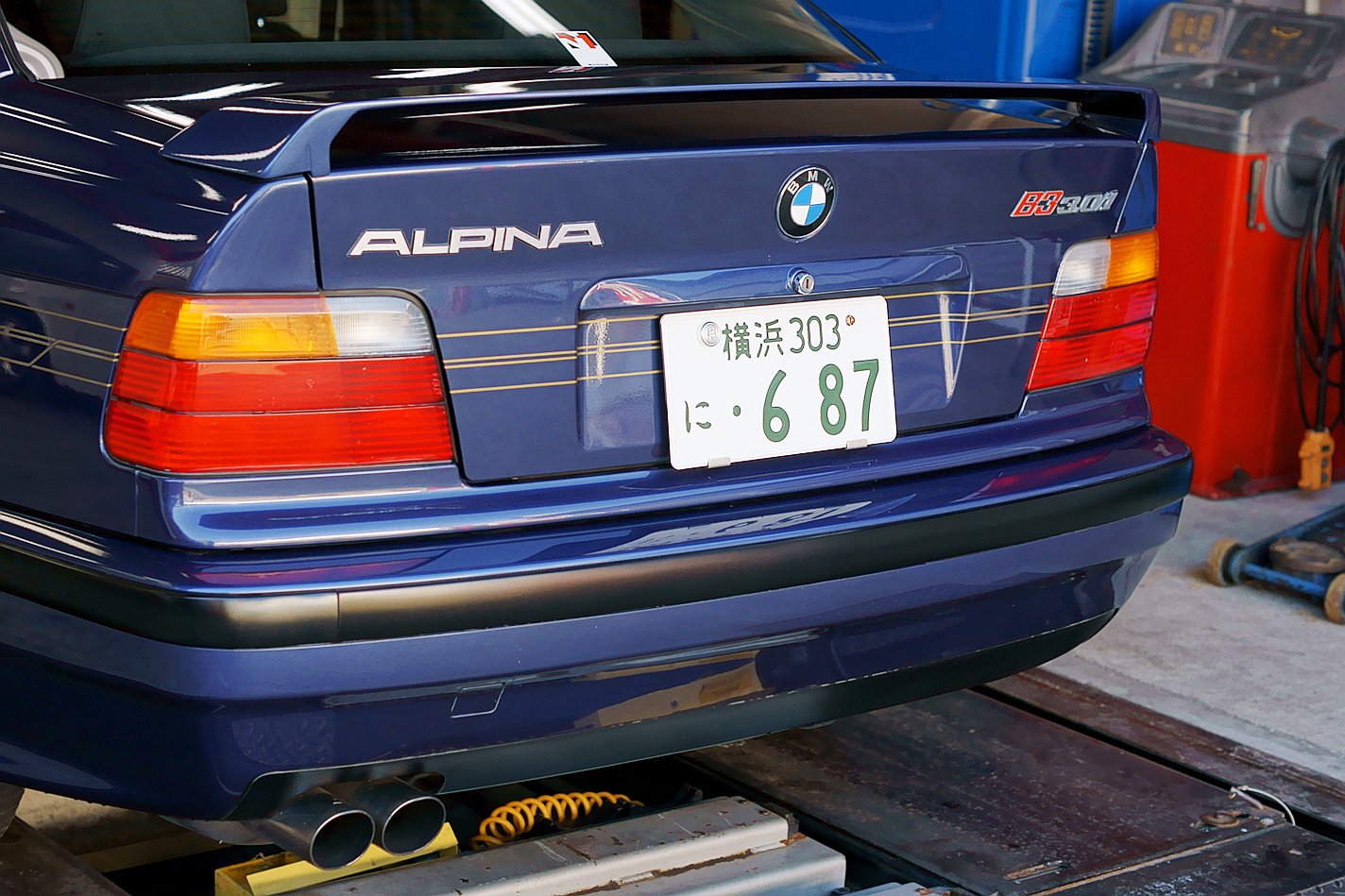 BMW E36 323i foto 2