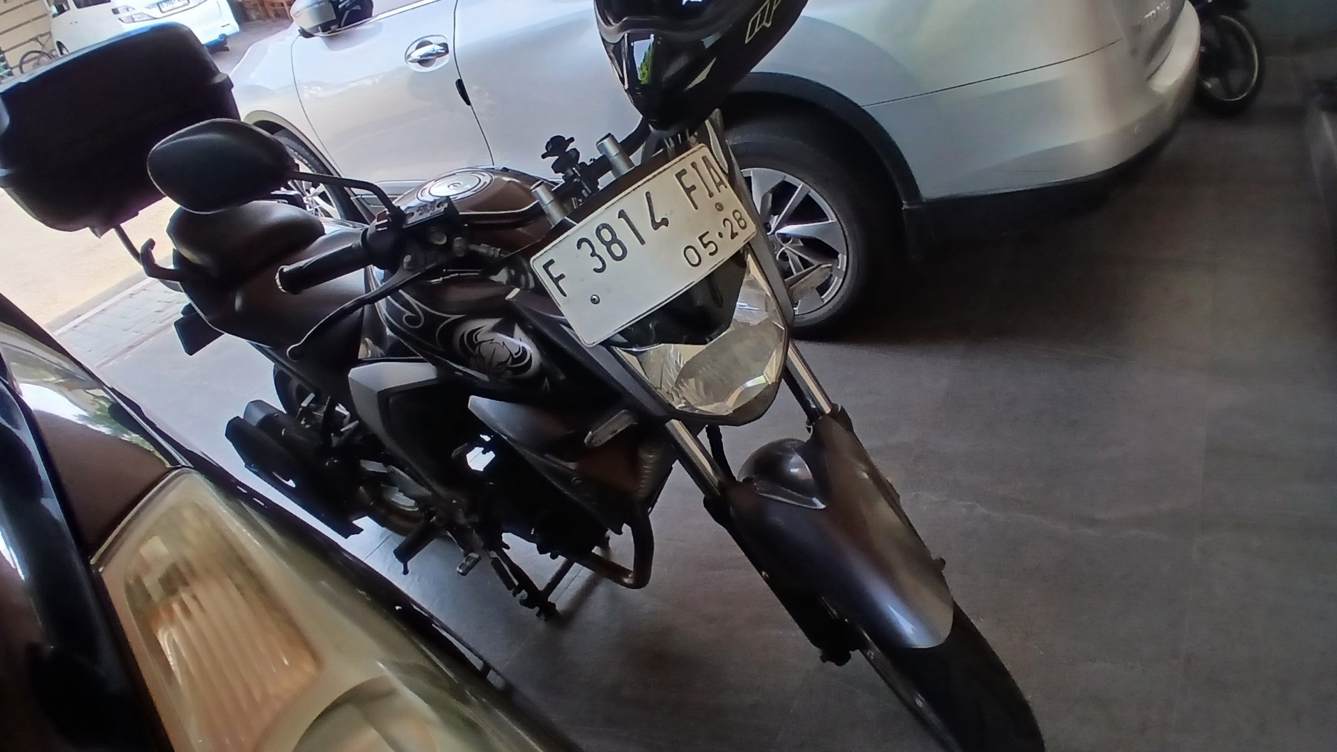 juala motor yamaha byson