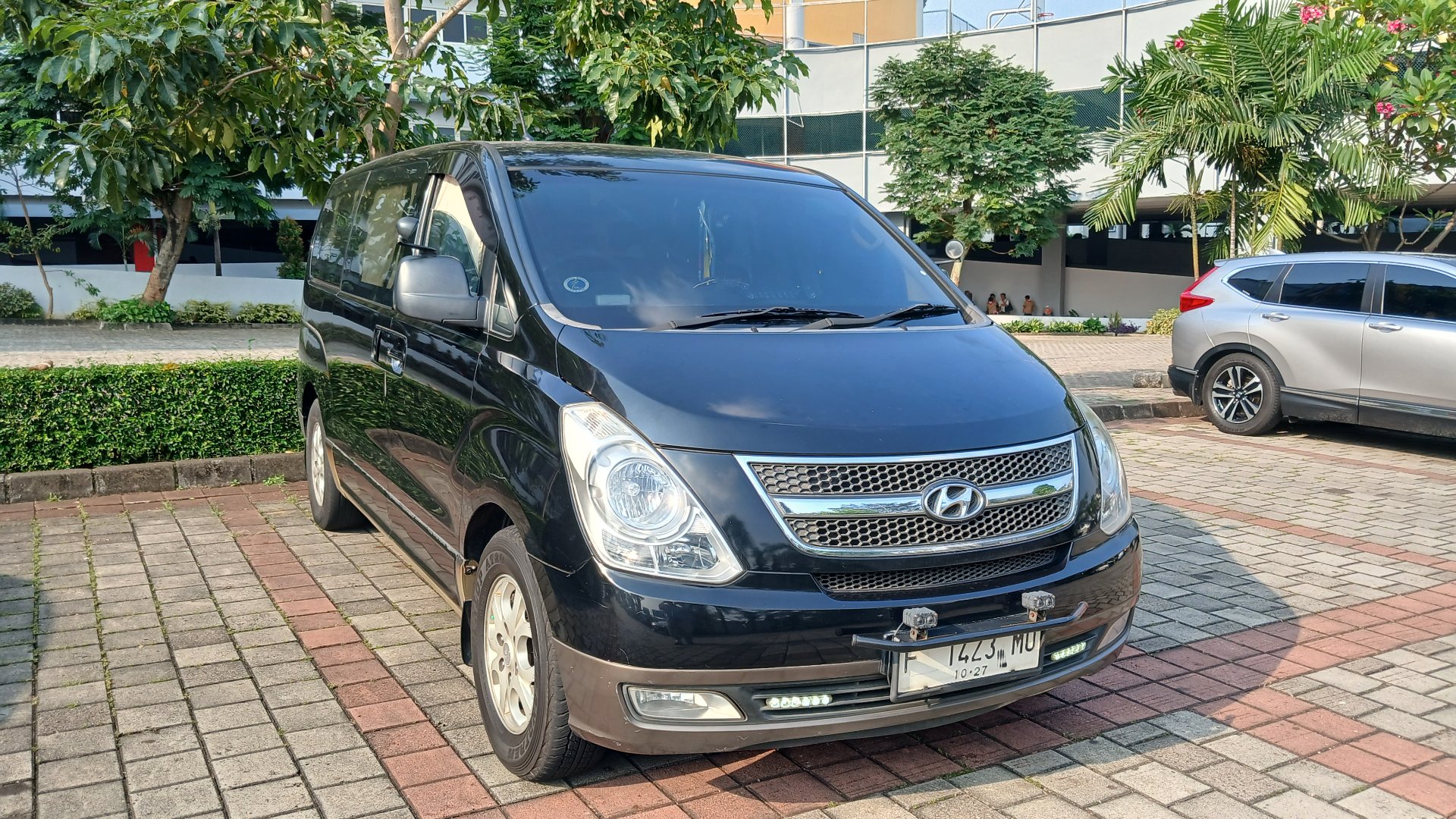 HYUNDAI H1 2008 Bensin